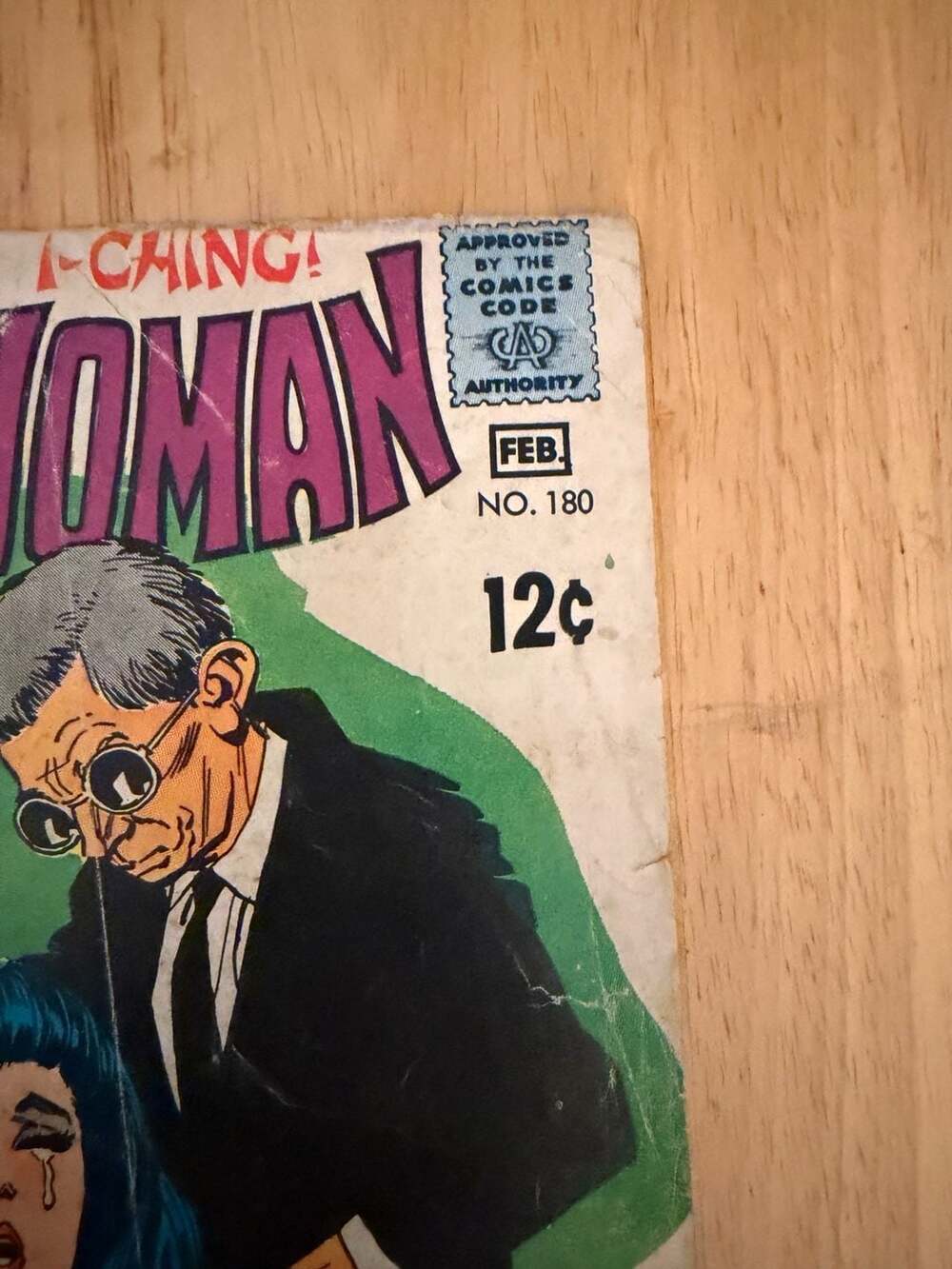 Wonder Woman #180 DC Comic Book (1969) - Picture 4 of 10